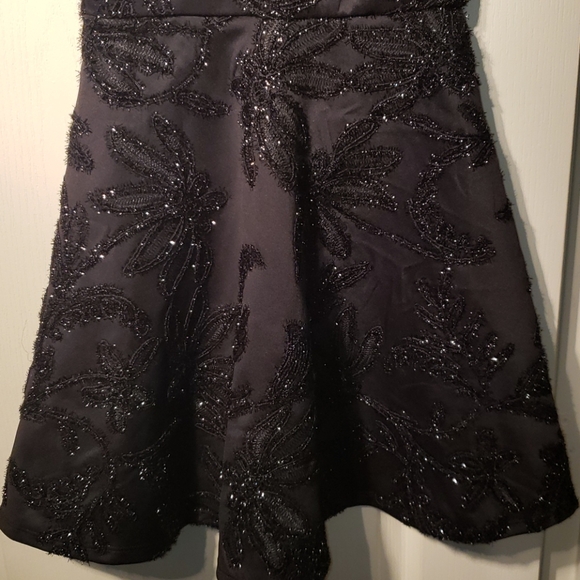 Francesca's Collection black short party dress - Picture 3 of 6